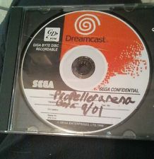 Sega Dreamcast Auction - Propeller Arena Dreamcast dev disc 