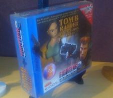 Sega Dreamcast Auction - PAL Tomb Raider 2 and fighting Force 2 Double Pack