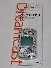 Sega Dreamcast Auction - Sega Dreamcast Dream Point Bank VMU Memory Card NUMBERS