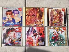 Sega Dreamcast Auction - Dreamcast Japanese Fighting game lot