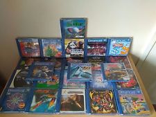 Sega Dreamcast Auction - 24 PAL Sega Dreamcast Games Bundle