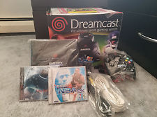 Sega Dreamcast Auction - Pristine Sports Black Edition Sega Dreamcast