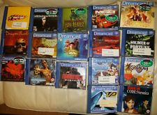 Sega Dreamcast Auction - PAL Dreamcast games bundle