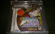 Sega Dreamcast Auction - JoJo's Bizarre Adventure VGA Graded