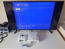 Sega Dreamcast Auction - Sega Dreamcast Console with MNEMO USB-GDROM and 128GB USB Drive