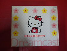 Sega Dreamcast Auction - Hello Kitty DreamCast Set Skeleton Pink