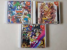 Sega Dreamcast Auction - Dreamcast Japanese Capcom Games