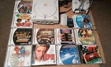 Sega Dreamcast Auction - Sega Dreamcast lot