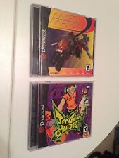 Sega Dreamcast Auction - Mars Matrix and Jet Grind Radio US