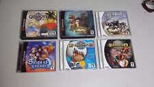 Sega Dreamcast Auction - Sega Dreamcast with 19 games