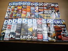 Sega Dreamcast Auction - DC-UK Dreamcast Magazine COMPLETE COLLECTION all 20 issues and 1 vhs tape