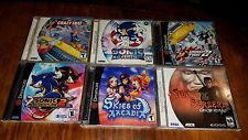 Sega Dreamcast Auction - Dreamcast Video Game Lot