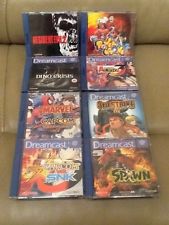 Sega Dreamcast Auction - Dreamcast capcom collection 8 games 