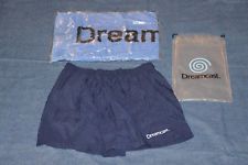 Sega Dreamcast Auction - Vintage Sega Dreamcast Promo Towel and Shorts