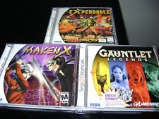 Sega Dreamcast Auction - Lot of 9 Sega Dreamcast Games