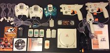 Sega Dreamcast Auction - Sega Dreamcast Lot