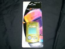 Sega Dreamcast Auction - Official Sega Dreamcast Yellow VMU Memory Card OEM Rare