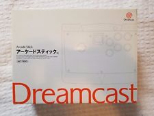 Sega Dreamcast Auction - Official Dreamcast Arcade Stick JPN