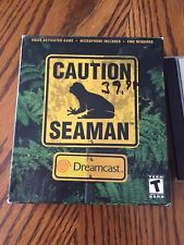 Sega Dreamcast Auction - Seaman Box Complete US
