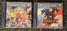 Sega Dreamcast Auction - Sonic Shuffle and Sonic Adventure 2 PAL