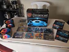 Sega Dreamcast Auction -  Sega Dreamcast Console With Box - Four boxed Controllers - sealed games