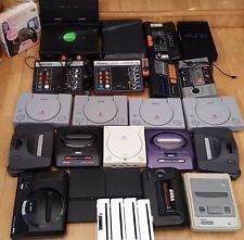 Sega Dreamcast Auction - N64 MegaDrive SNES Wii Nintendo SEGA PS2 PS1 Dreamcast Master System XBOX lot