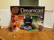 Sega Dreamcast Auction - Sega Dreamcast never opened, black console, sports edition