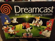 Sega Dreamcast Auction - Sega Dreamcast NTSC Console Sonic Bundle