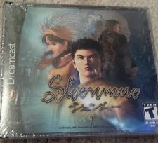 Sega Dreamcast Auction - Shenmue US Factory Sealed