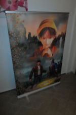 Sega Dreamcast Auction - Shenmue 2 Riesen Aufsteller 150cm x 100cm ausziehbar