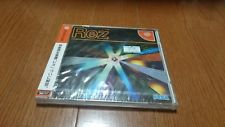 Sega Dreamcast Auction - Rez for Sega Dreamcast Sealed