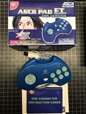 Sega Dreamcast Auction - Sega Dreamcast Ascii Pad FT Fight Controller SNK version
