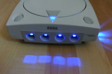 Sega Dreamcast Auction - Dreamcast PAL Console Region Free with Light Mod