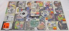 Sega Dreamcast Auction - Sega Dreamcast 29 Game Lot