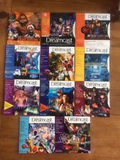 Sega Dreamcast Auction - Official Sega Dreamcast Magazine Demo Disc Lot Vol 1-11 Complete Collection