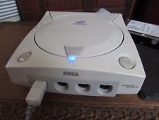 Sega Dreamcast Auction - Sega Dreamcast HDD + BIOS + LED + BATTERY modded