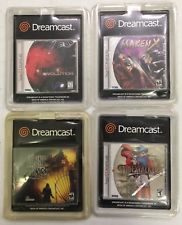 Sega Dreamcast Auction - 4 Sega Dreamcast New Sealed Blister Pack Video Games Lot