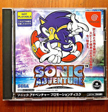 Sega Dreamcast Auction - Sonic Adventure Auto Demo Promotion Disk JPN