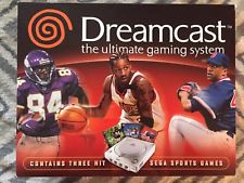 Sega Dreamcast Auction - Sega Dreamcast Beige Sports Console