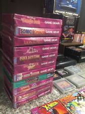 Sega Dreamcast Auction - Collector's Lot 77 games Sega Master System, Genesis, Dreamcast, Game Gear