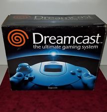 Sega Dreamcast Auction - Sega Dreamcast System Console NTSC US Brand New