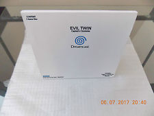 Sega Dreamcast Auction - Evil Twin White Label