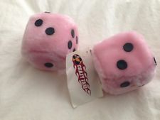 Sega Dreamcast Auction - Rare Sega Dreamcast Promotional Item Crazy Taxi Fuzzy Dice