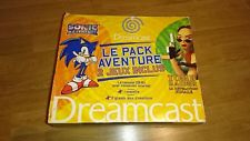 Sega Dreamcast Auction - Dreamcast Pack Aventure 