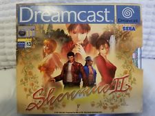 Sega Dreamcast Auction - Shenmue II UK