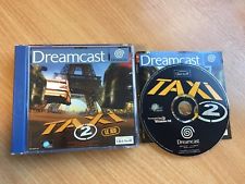 Sega Dreamcast Auction - Taxi 2 for Sega Dreamcast
