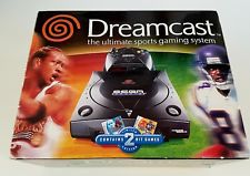 Sega Dreamcast Auction - Sega Dreamcast Sports Edition Black Console