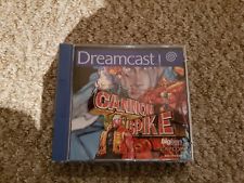 Sega Dreamcast Auction - Sega Dreamcast Cannon Spike PAL
