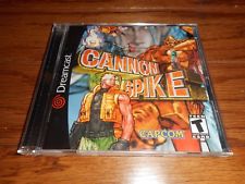 Sega Dreamcast Auction - Cannon Spike US