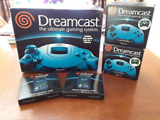 Sega Dreamcast Auction - Sega Dreamcast Console Lot